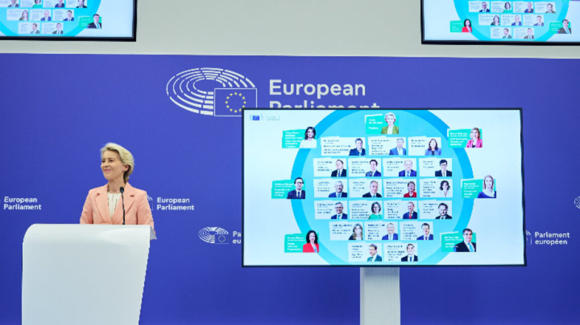 Açıklanan, ancak belirsizliğini koruyan “2. Ursula von der Leyen” Komisyonu