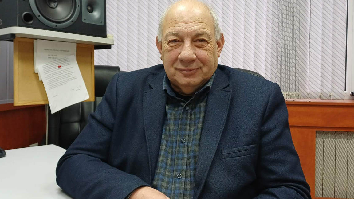 Петър Калчев, директор на Регионалния исторически музей в Стара Загора