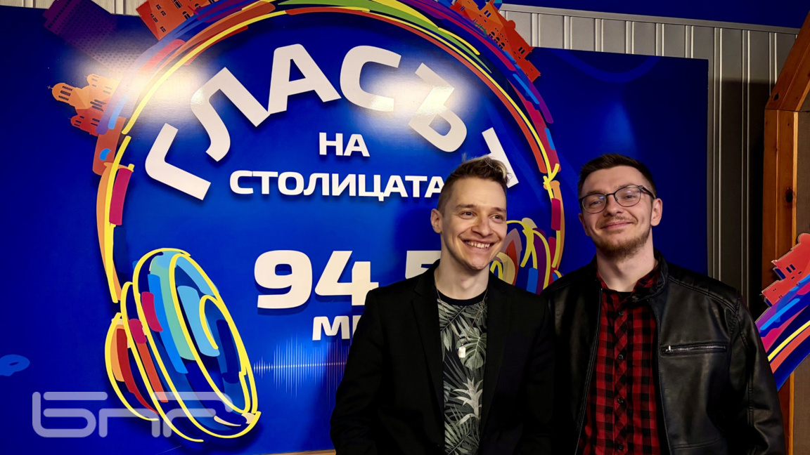 Тодор Ковачев и Петър Желев от Innerglow