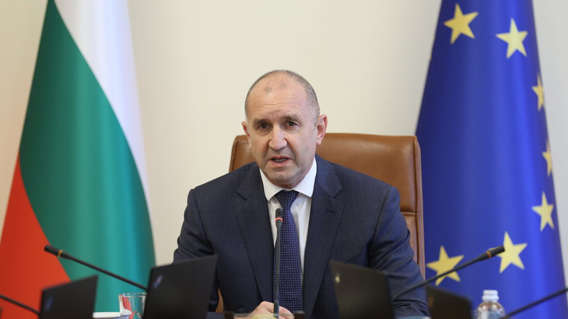 Premier Rumen Radev