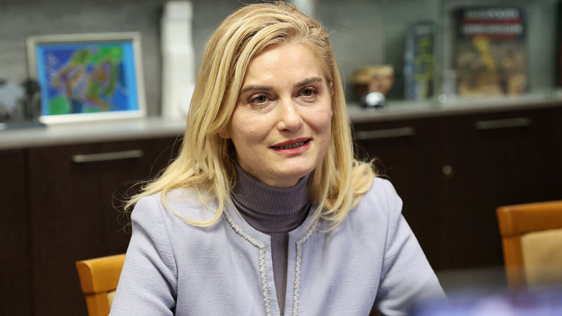 Ministrja Zarica Dinkova