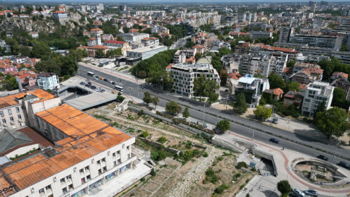 Варненска фирма ще прави Генералния план за движението в Пловдив