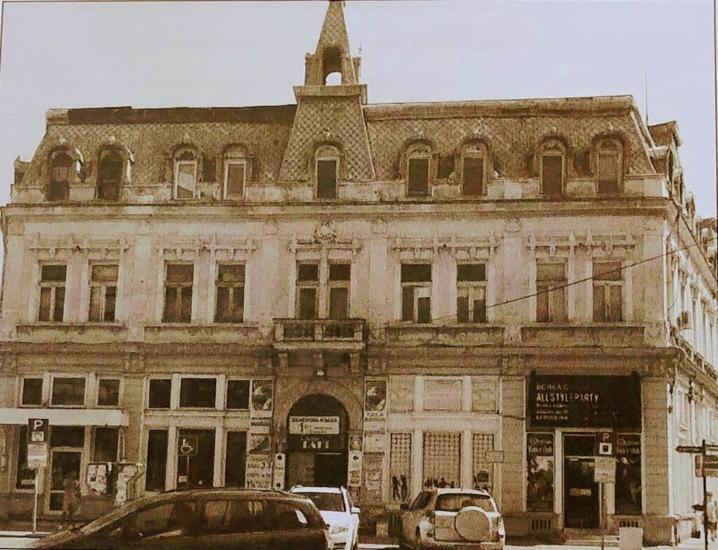 Geçmişte "Balkan" oteli