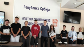 В Цариброд таланти получиха наградите си от фестивала "Арлекин" 
