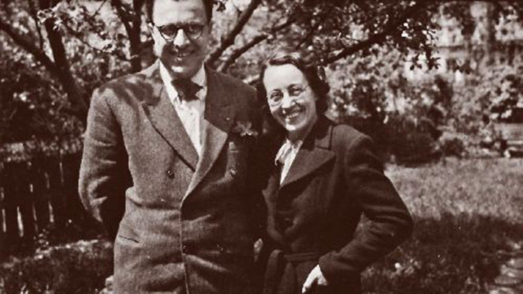 Boris Christov et Penka Kassabova