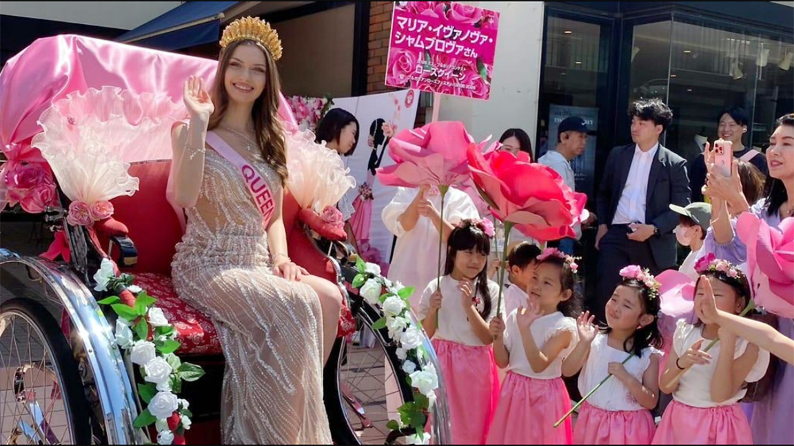 Bulgarian Rose Festival held in Yokohama