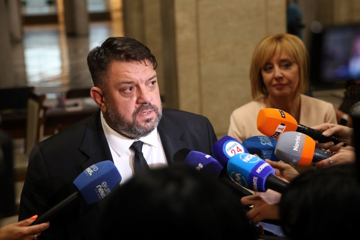 Атанас Зафиров и Мая Манолова