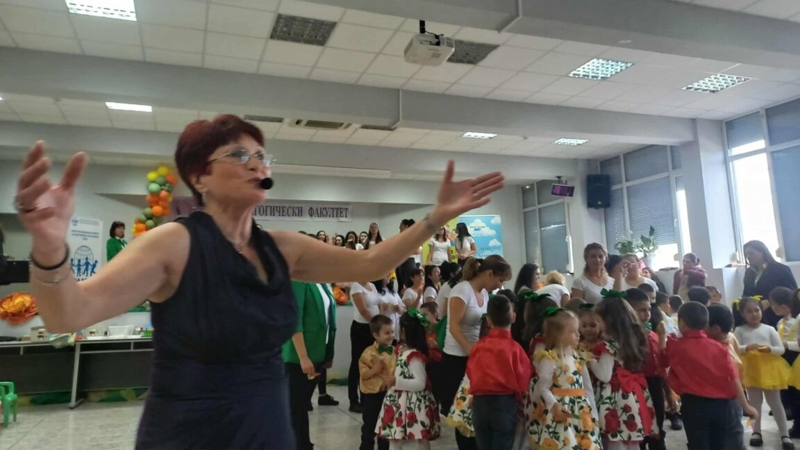 Вълшебен спектакъл в Шумен