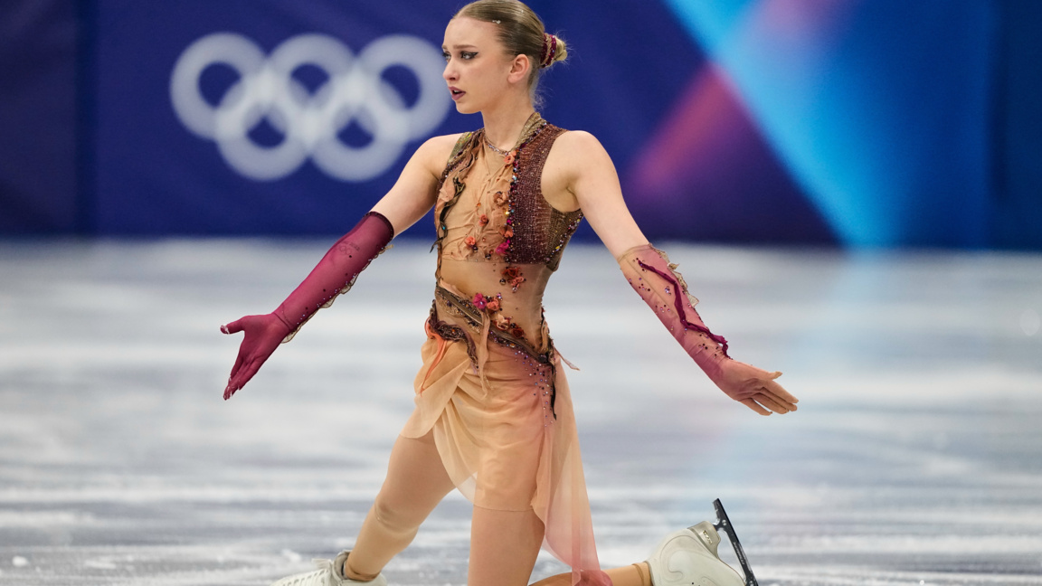 Александра Фейгин е със стартов номер 12 на световното