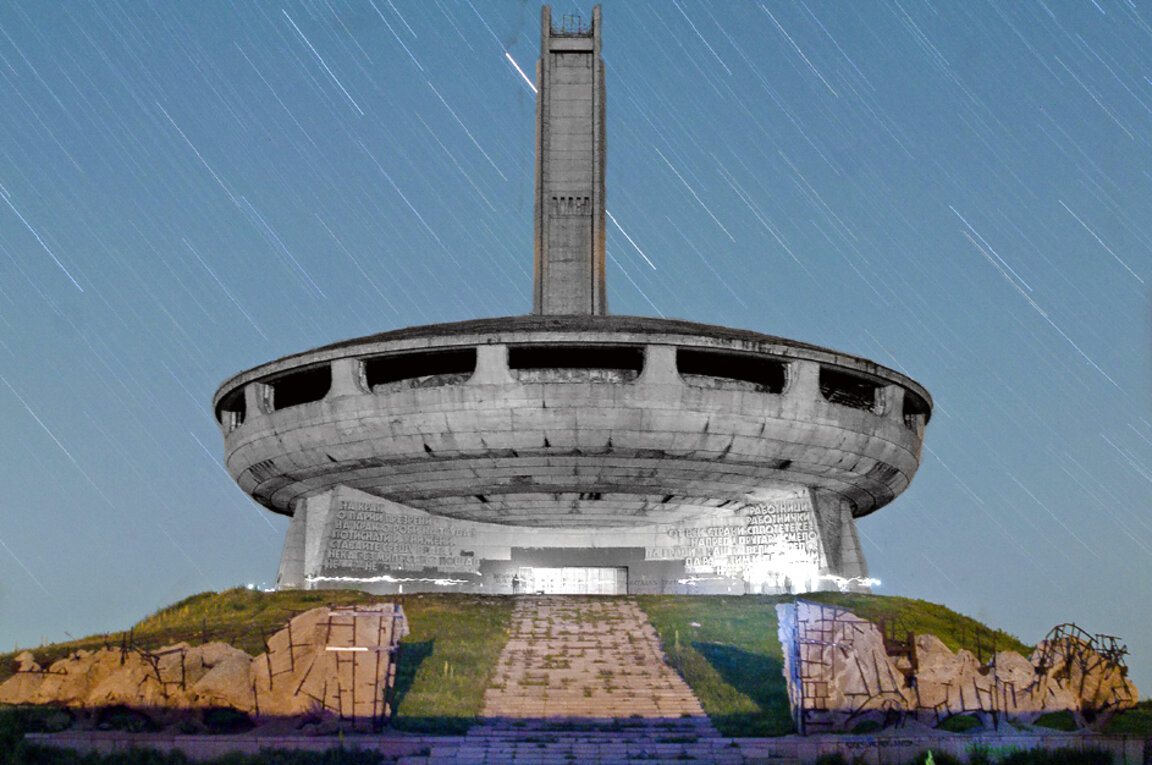 Scenes from a Bollywood movie to be shot at Buzludzha