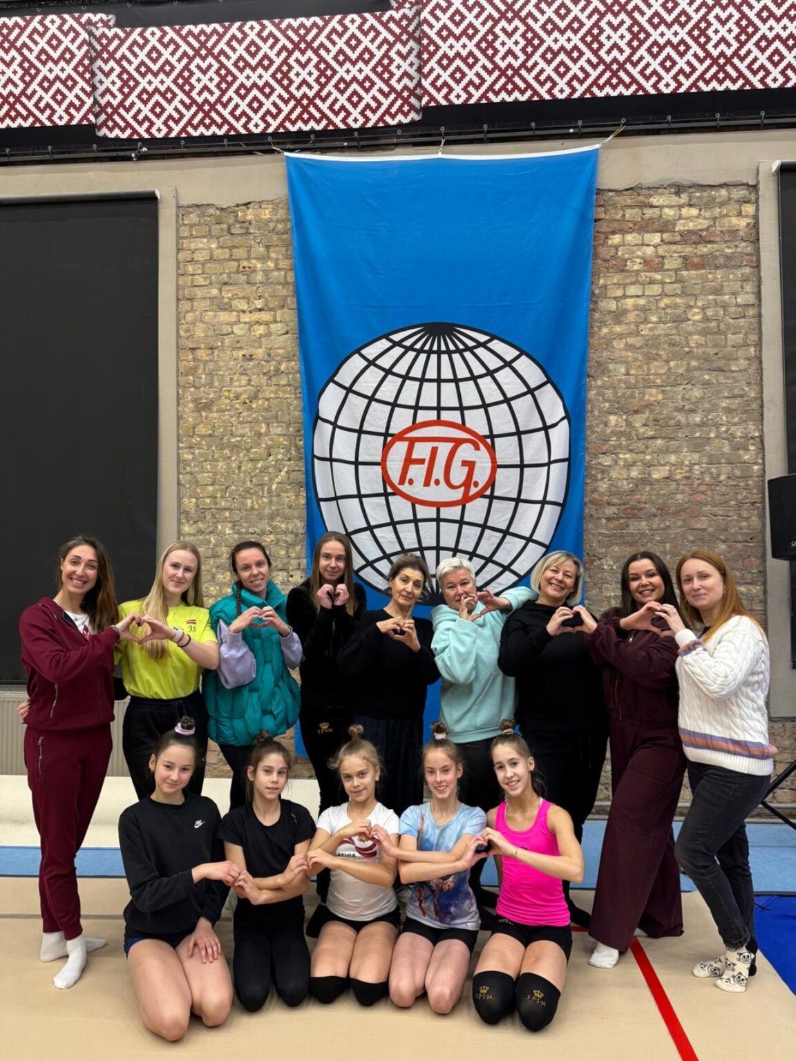 Елизабет Паисиева предава опит на треньори в Рига