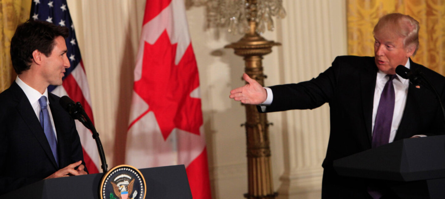 Тръмп: Няма да има мита, ако Канада стане 51-вия щат на САЩ