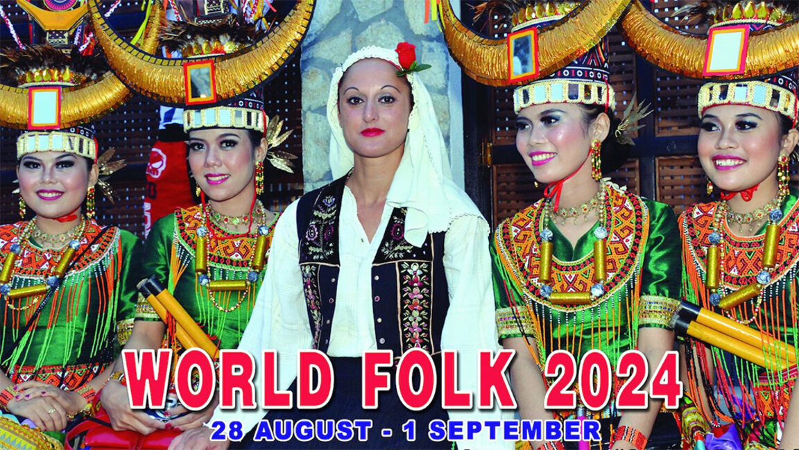 Folklore-Weltmeisterschaft an unserer Schwarzmeerküste