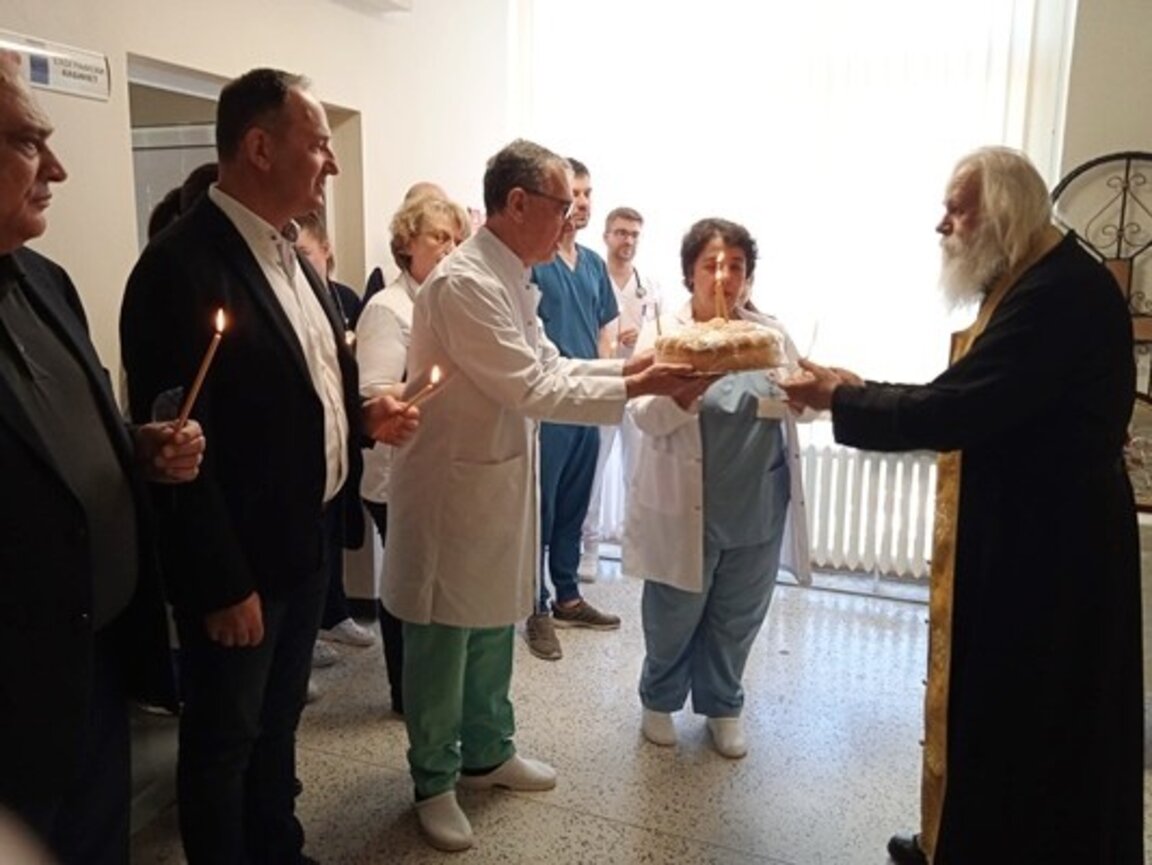 Клиниката по кардиология на УМБАЛ "Свети Георги" е изцяло обновена