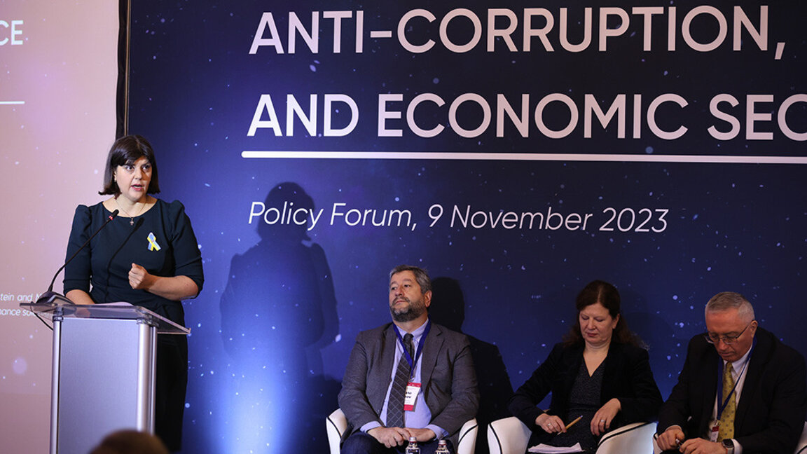 Laura Kövesi : "La société doit suivre une formation anti-corruption"...