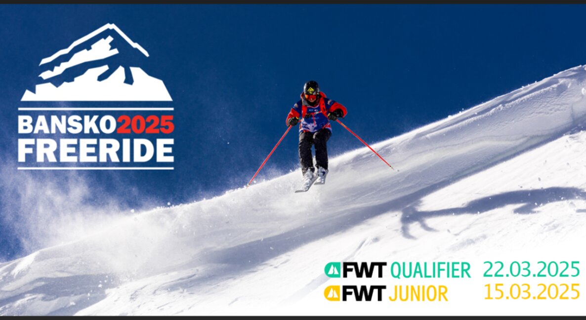 Bansko găzduiește o competiție internațională de freeride