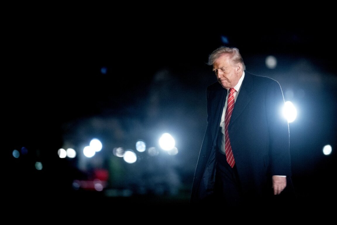 Американският президент Доналд Тръмп.