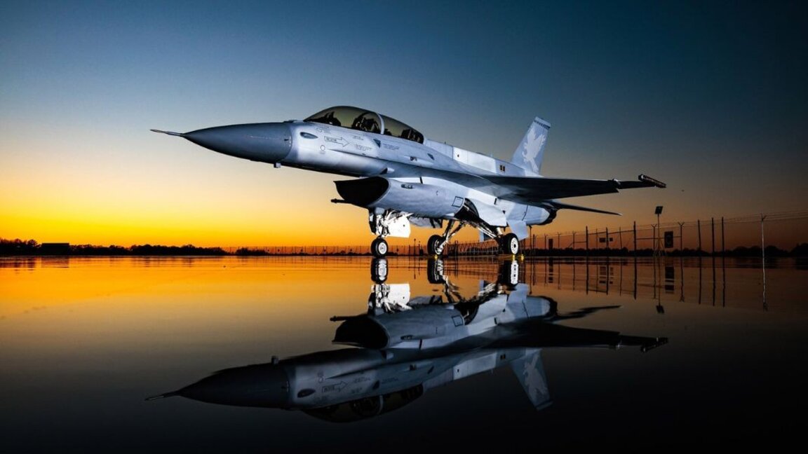 The first F-16 Block 70 aircraft will be handed over to Bulgaria on January 31