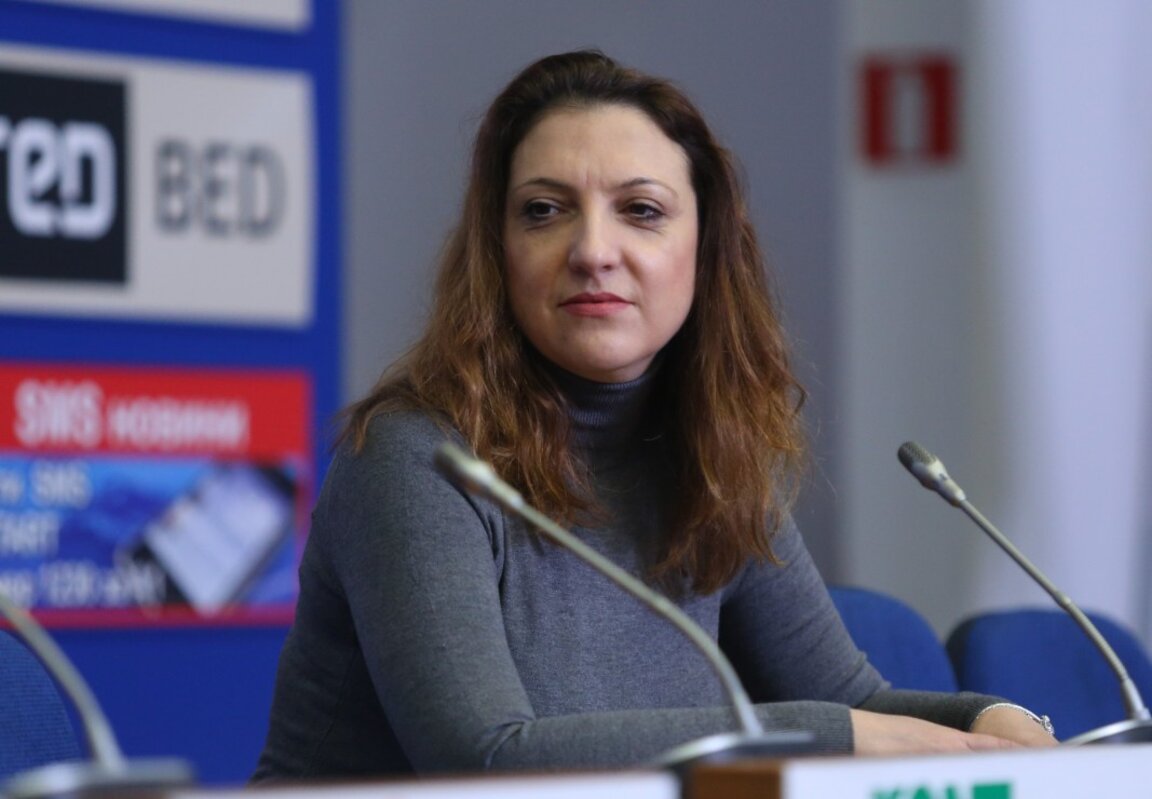 Боряна Ботева, председател на Сдружението за развитие на българското здравеопазване