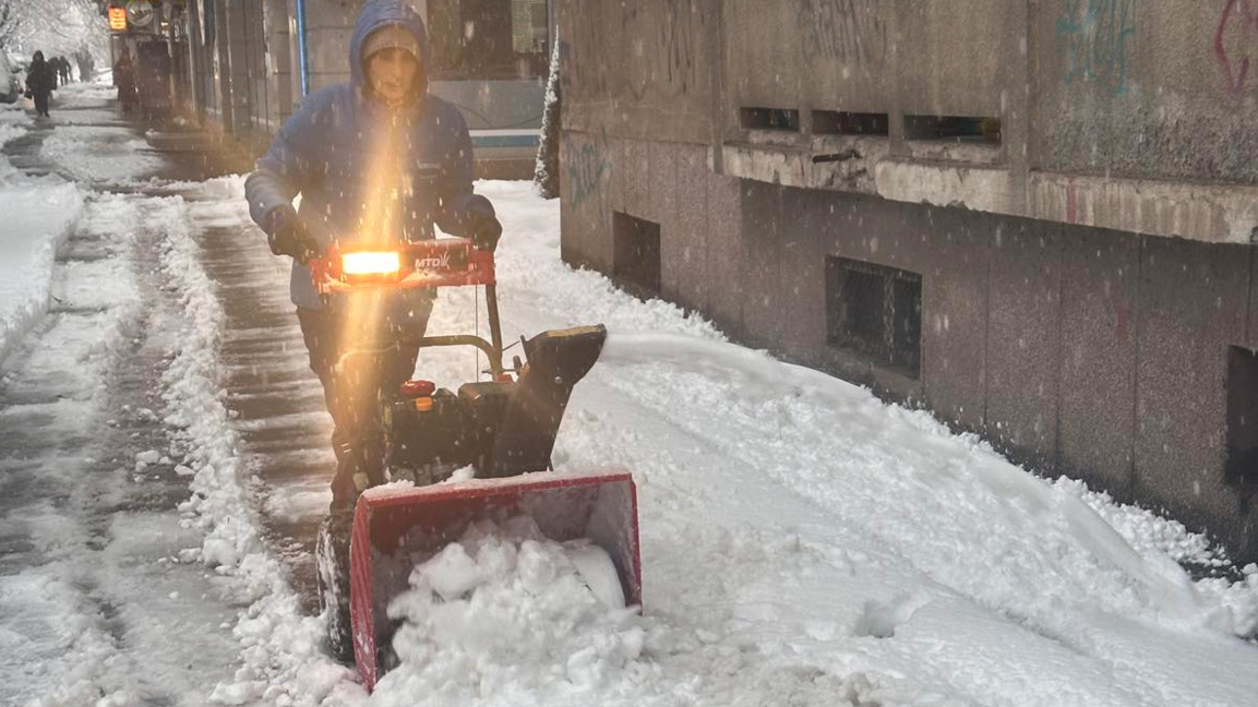 Ринат сняг в Русе