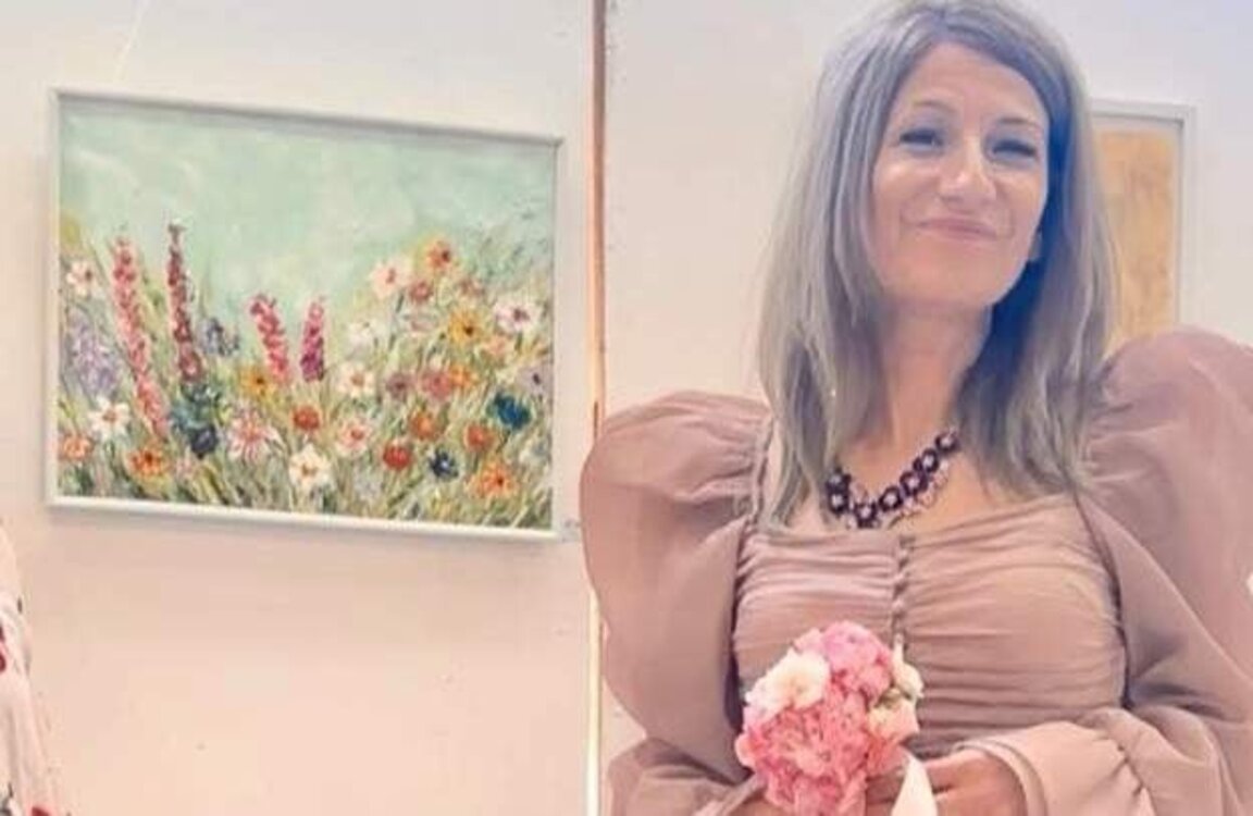 Лесовъд в ролята на художник