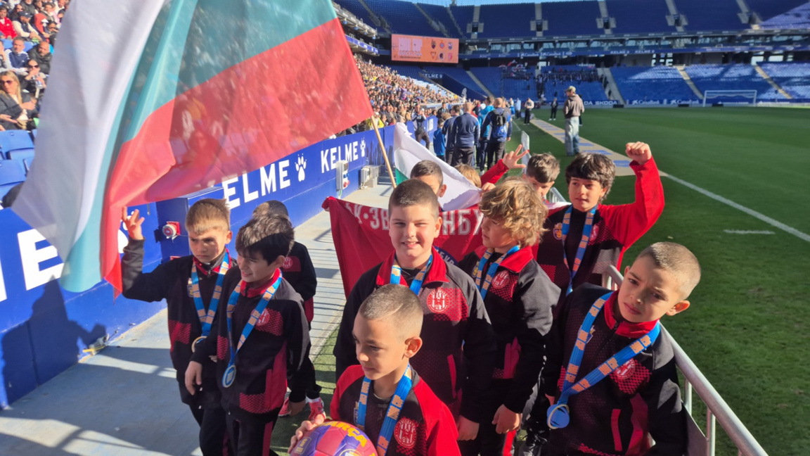 ДФК "Звездичка" с нови партньорства след турнир в Барселона