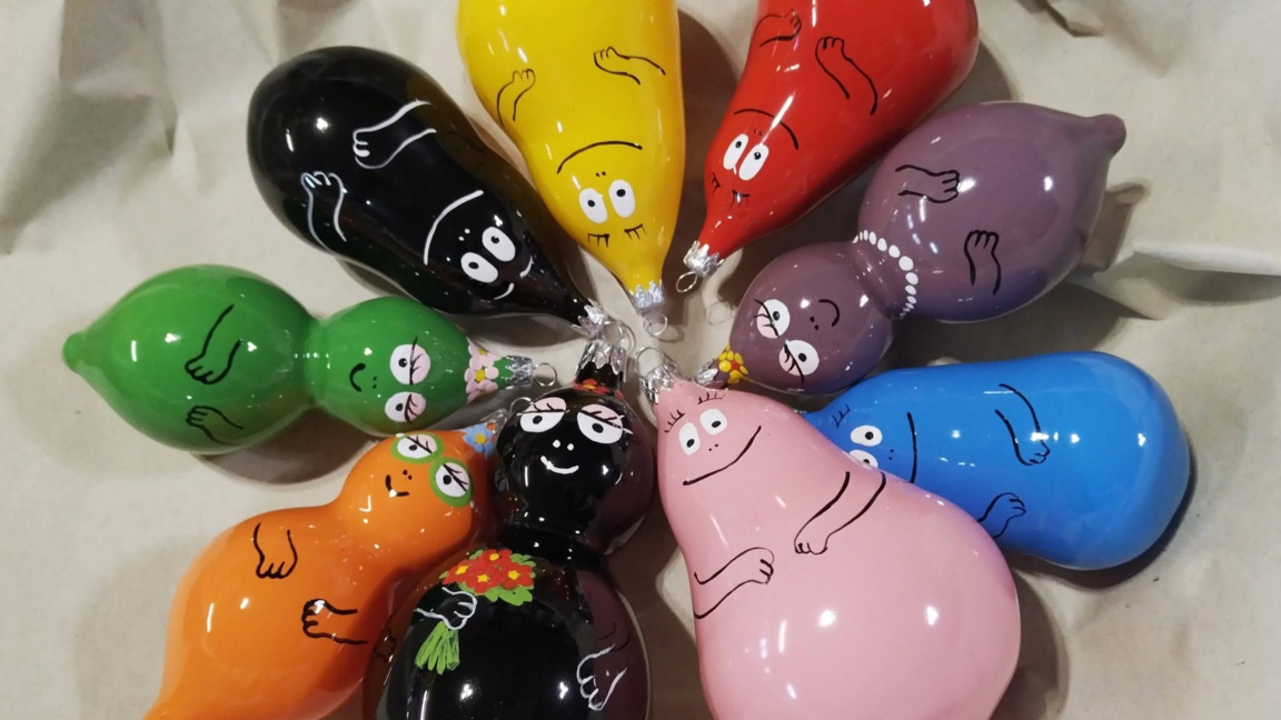 Стъклени играчки ни връщат в детството