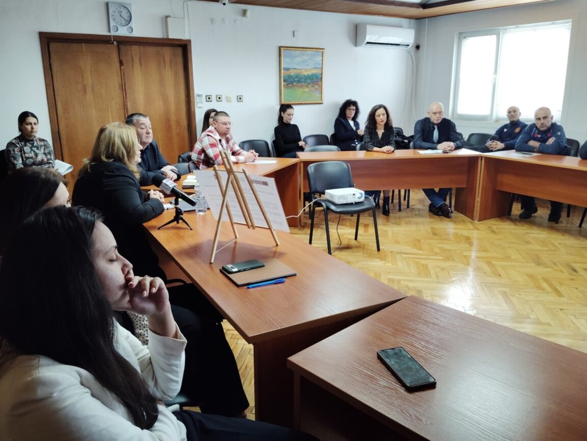Среща на общините по проект „Учредяване на Местна инициативна рибарска група Болярово-Елхово-Тополовград"