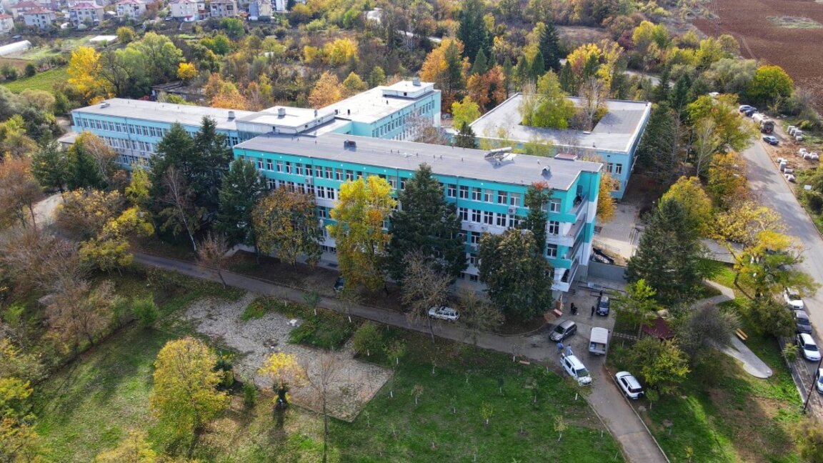 Домът за стари хора в Крумовград