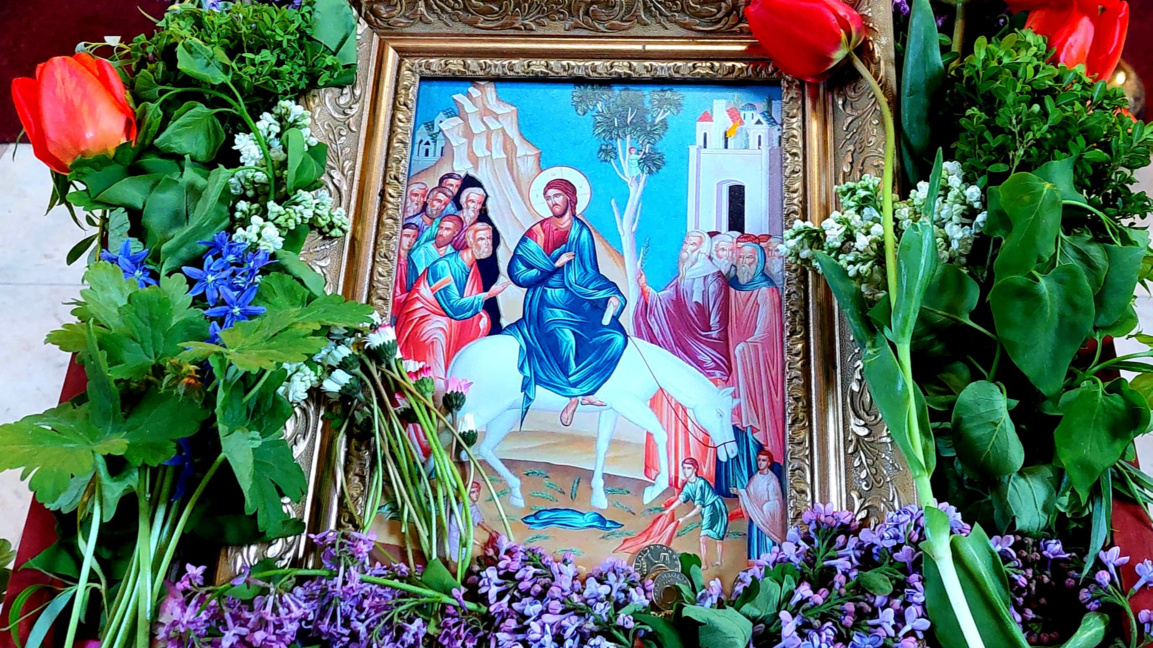 Shënojmë festën e ndritur të Hyrjes së Zotit në Jerusalem