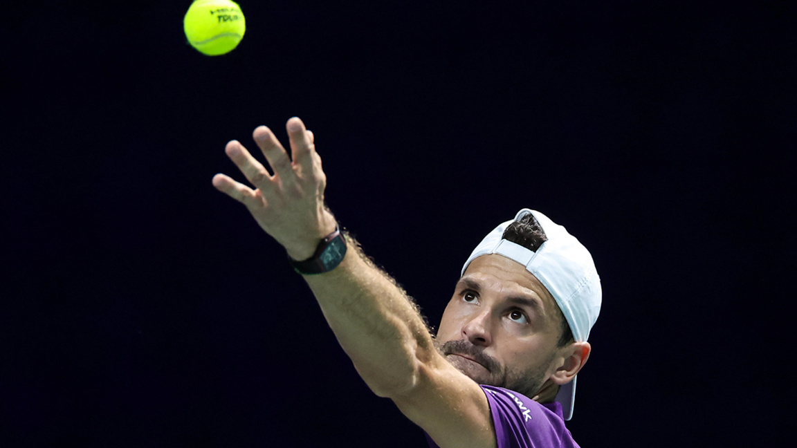 Григор Димитров