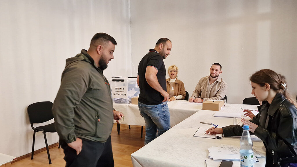Немало болгар в Берлине голосуют за немецких кандидатов в депутаты Европарламента