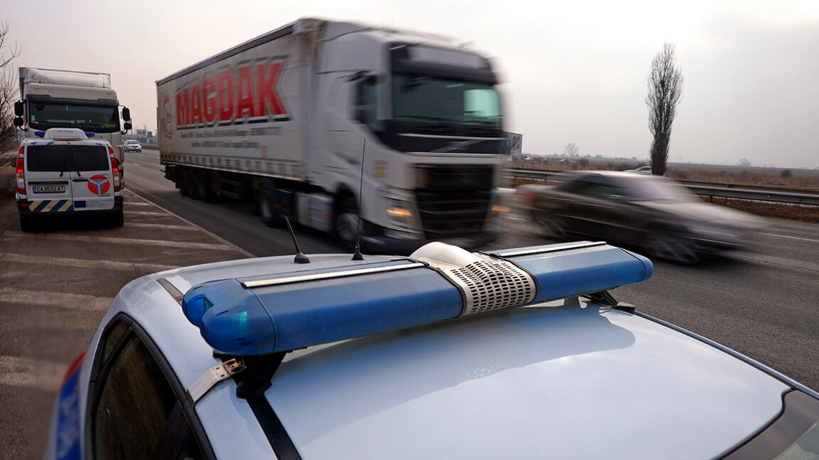 Why foreign truck drivers are becoming targets of corruption on roads in Bulgaria