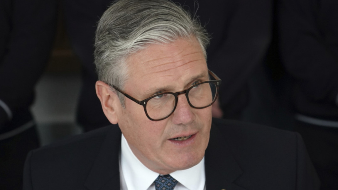 Британският премиер Киър Стармър