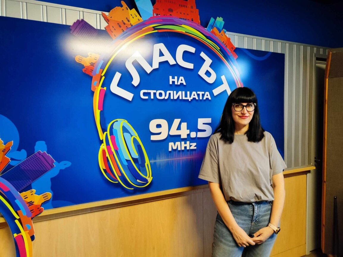 Татяна Павлова от екипа на новия театър на София