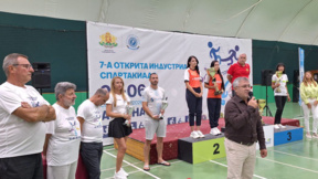 „Асарел-Медет“ триумфира на спартакиадата в Албена