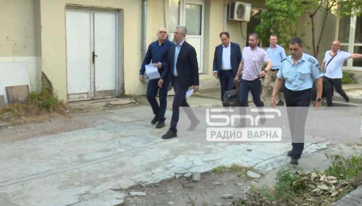 Кметът на Варна и още трима - задържани за срок до 72 часа