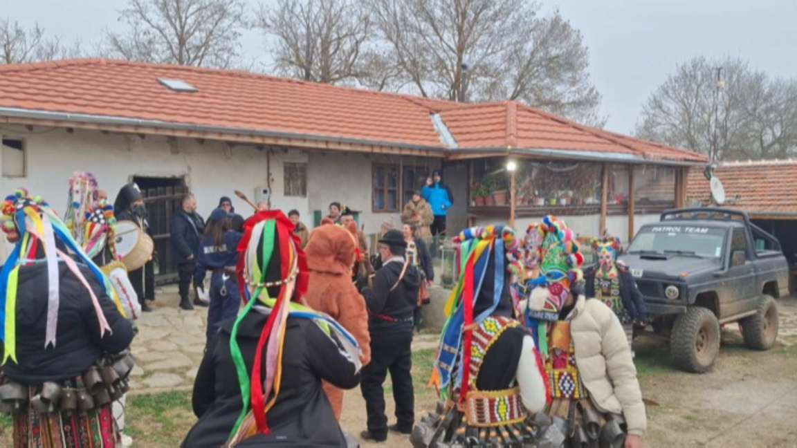 Кукери ще бродят в село Денница в средата на февруари