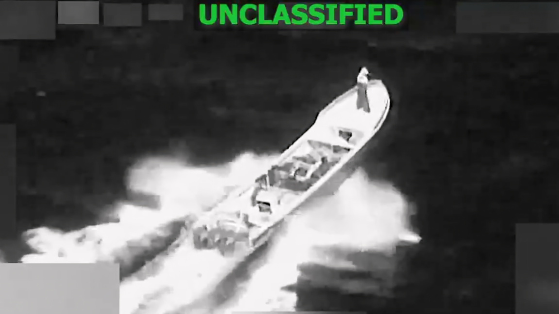 За пореден път САЩ удариха плавателен съд в Тихия океан