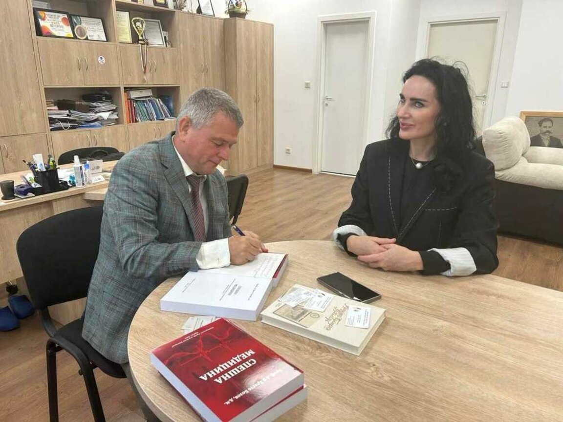 Ректор Университета им. проф. Златарова обсудил с послом Украины возможности обмена студентами и преподавателями