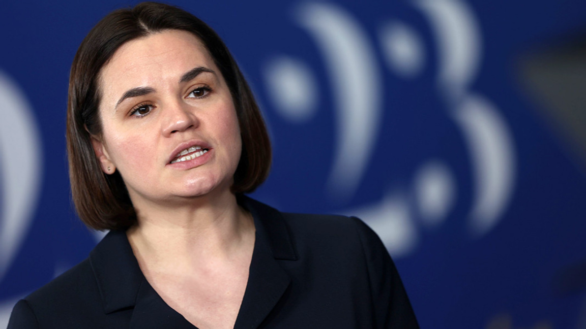 Светлана Тихановская