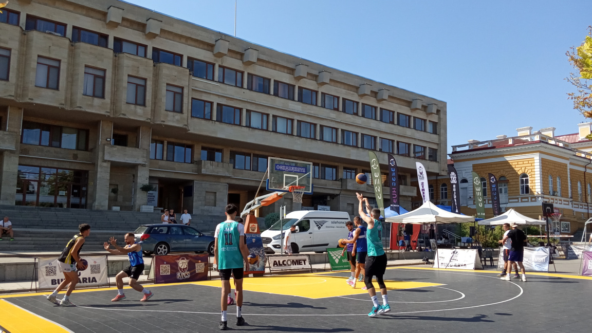 Shumen GT 3x3 – спорт с кауза 