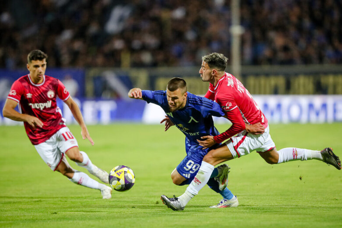 Футболистите на Апоел ще играят реванша си с Левски в Унгария