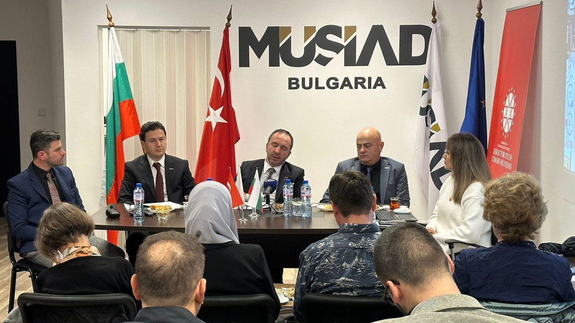 MÜSİAD: Türkiye-Bulgaristan ticaret hacmi 10 milyar dolara ulaşmalı