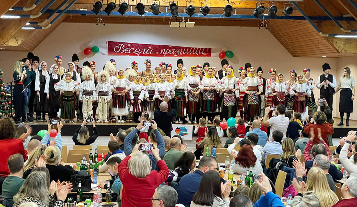 Die Deutsch-Bulgarische Gesellschaft "Donau" lädt zur Weihnachtsfeier in Düsseldorf ein