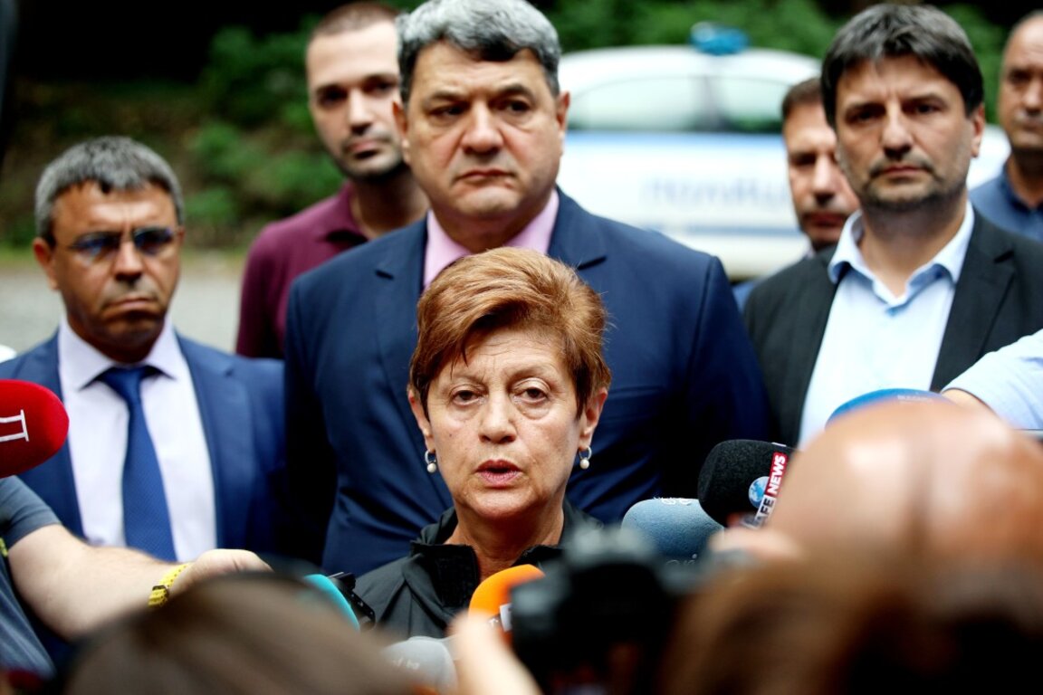 Градският прокурор на София Илияна Кирилова