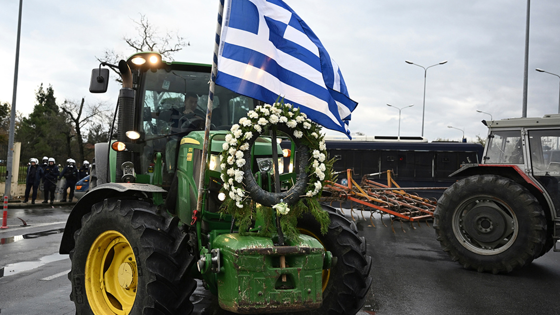 7e Journée d’action des agriculteurs grecs…