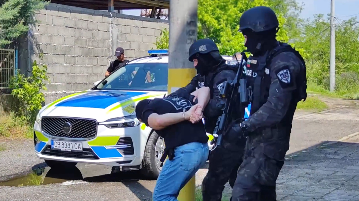 Учение за реакция при терористична заплаха се проведе в Кърджали (видео)