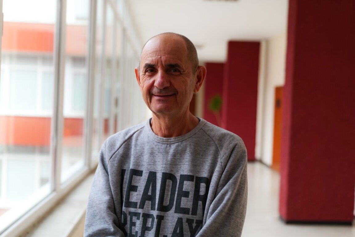 проф. Румен Стаматов - ръководител на Центъра за позитивно образование на Варненския свободен университет "Черноризец Храбър"