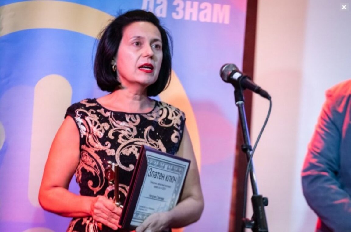 Наталия Станчева получи голямата награда на Програма "Достъп до информация" през 2023 година.